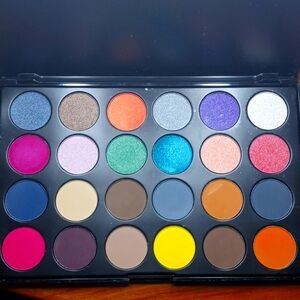 Jcat hollywood eyeshadow palette